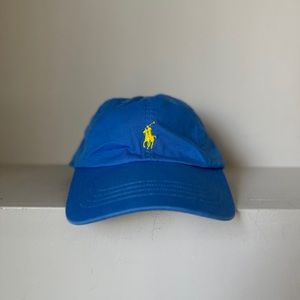 Polo Ralph Lauren Blue & Yellow Dad Hat